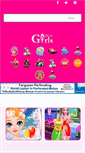 Mobile Screenshot of girls-gamess.jsoftj.com