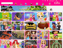 Tablet Screenshot of girls-gamess.jsoftj.com